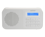 Denver Kompaktowe radio DAB+/FM Denver DAB-42 białe - 1535043 - zdjęcie 6